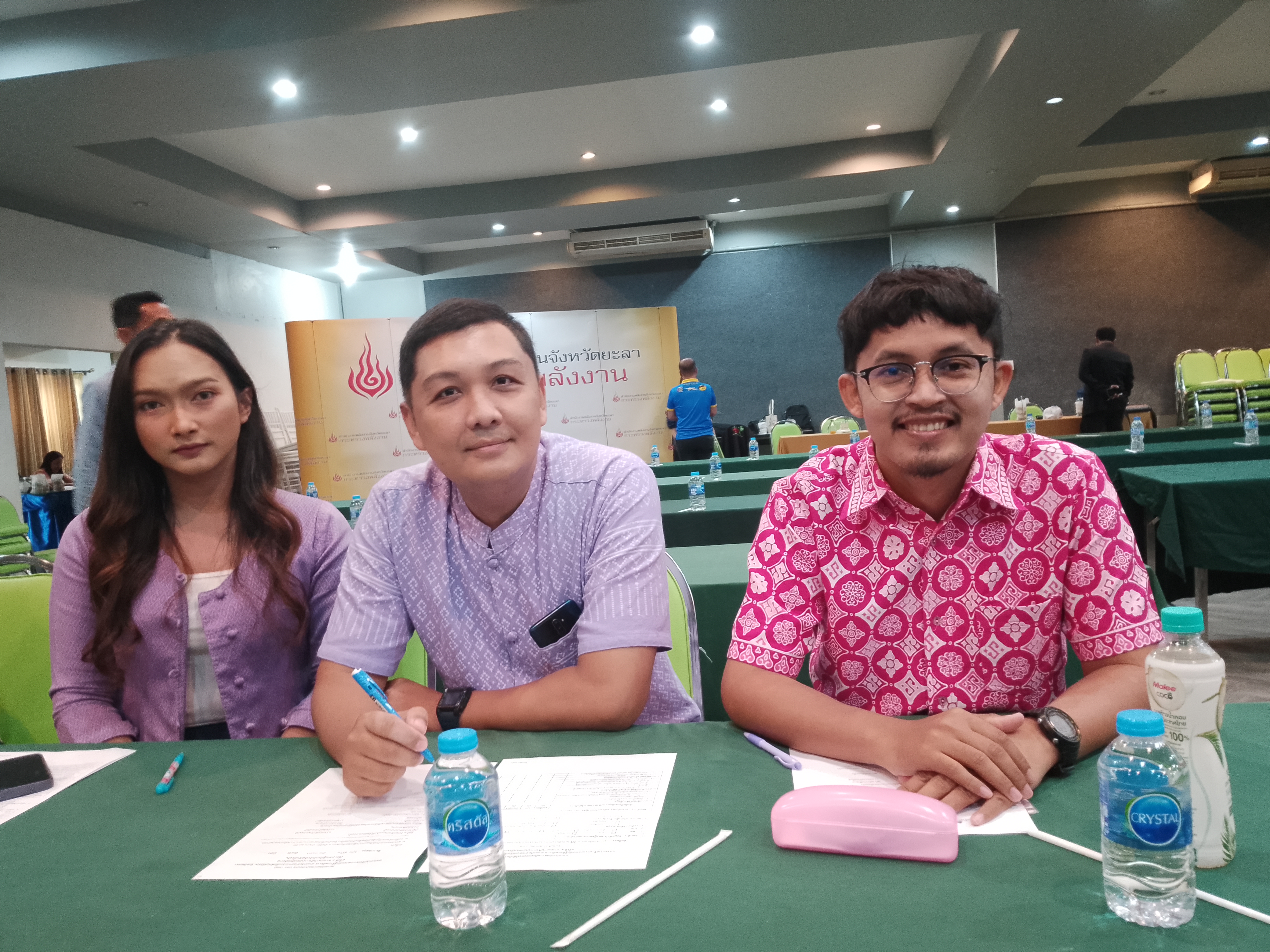 ✅ พช.ธารโต ร่วมอบรมการสร้างความตระหนักรู้ด้านพลังงานผ่านเครือข่ายความร่วมมือด้านพลังงานจังหวัดยะลา