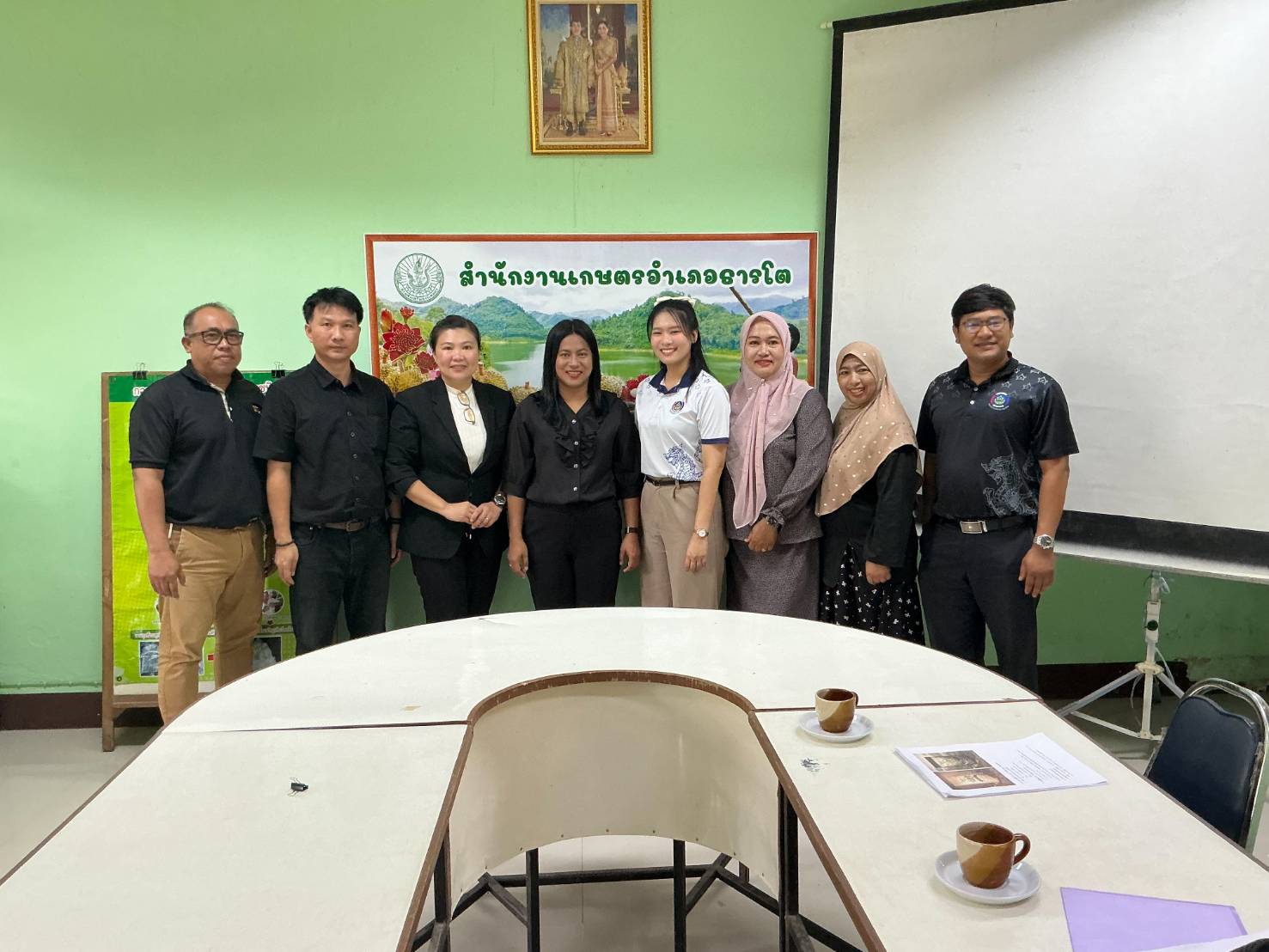 ✅พช.ธารโต เข้าร่วมกิจกรรมการเลือกผลิตภัณฑ์ที่มีศักยภาพสำหรับการพัฒนาผลิตภัณฑ์ และวางแผนพัฒนากระบวนการผลิตและการตลาด ของกลุ่มแม่บ้านเกษตรกรโกปีมัส