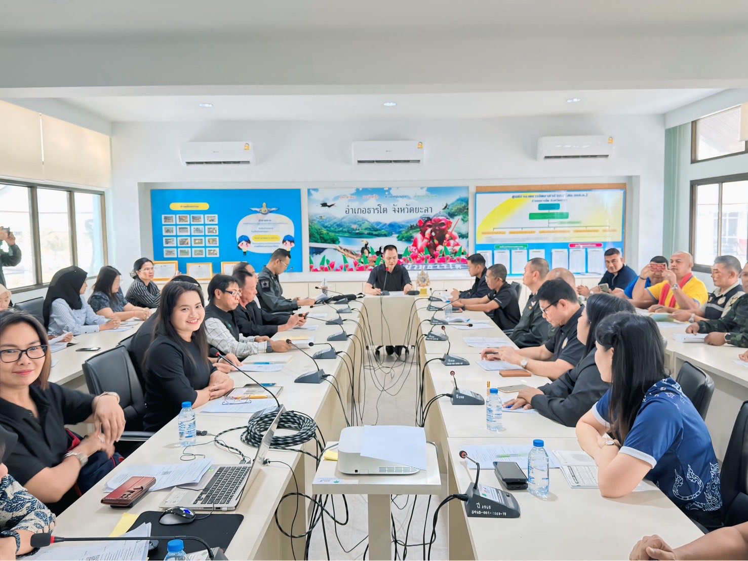 พช.ธารโต ร่วมประชุมหัวหน้าส่วนราชการอำเภอธารโต ประจำเดือนกุมภาพันธ์ 2569 หารือเตรียมจัดงาน “ดาหลาบานที่ธารโต” ครั้งที่ 15