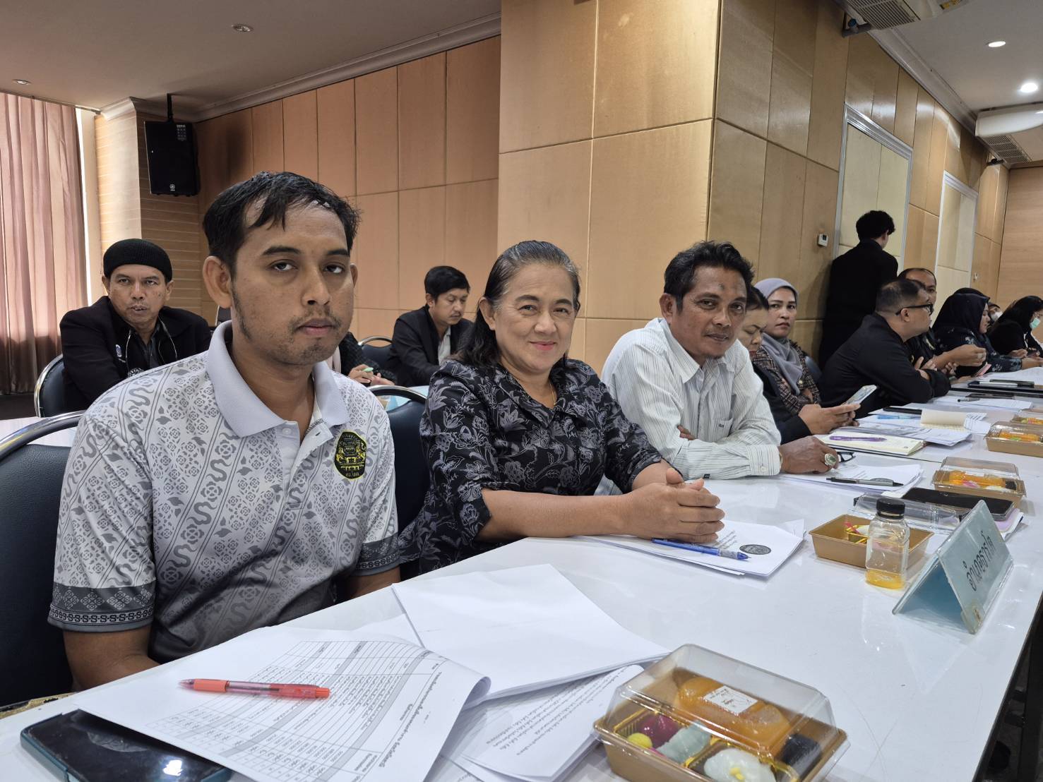 ✅พช.ธารโต เข้าร่วมประชุมคณะทำงานติดตามผลการขับเคลื่อนโครงการภายใต้กิจกรรมตำบลมั่นคง มั่งคั่ง ยั่งยืนในจังหวัดชายแดนภาคใต้