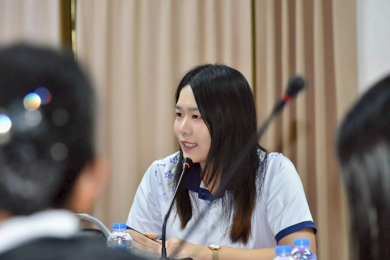 ✅พช.ธารโต เข้าร่วมประชุมสภาสันติสุขตำบลคีรีเขต