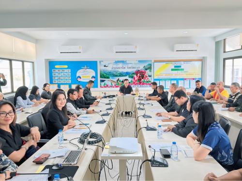 พช.ธารโต ร่วมประชุมหัวหน้าส่วนราชการอำเภอธารโต ประจำเดือนกุมภาพันธ์ 2569 หารือเตรียมจัดงาน “ดาหลาบานที่ธารโต” ครั้งที่ 15